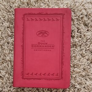 Duck Commander Red Devotional Book